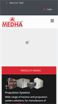 Mobile Screenshot of medhaindia.com